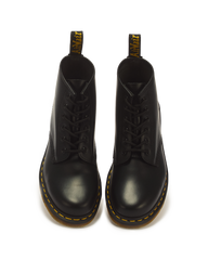 101 Yellow Stitch Smooth Leather Ankle Boots
