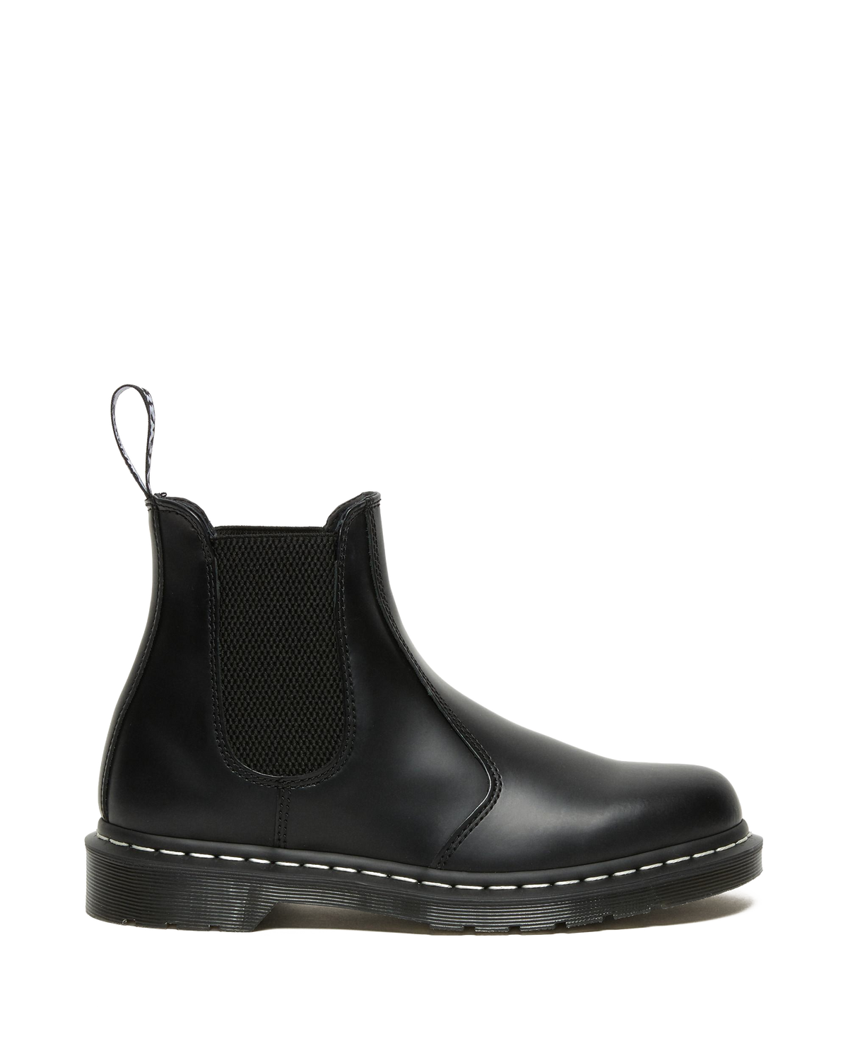 2976 Contrast Leather Chelsea Boots
