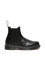 2976 Contrast Leather Chelsea Boots