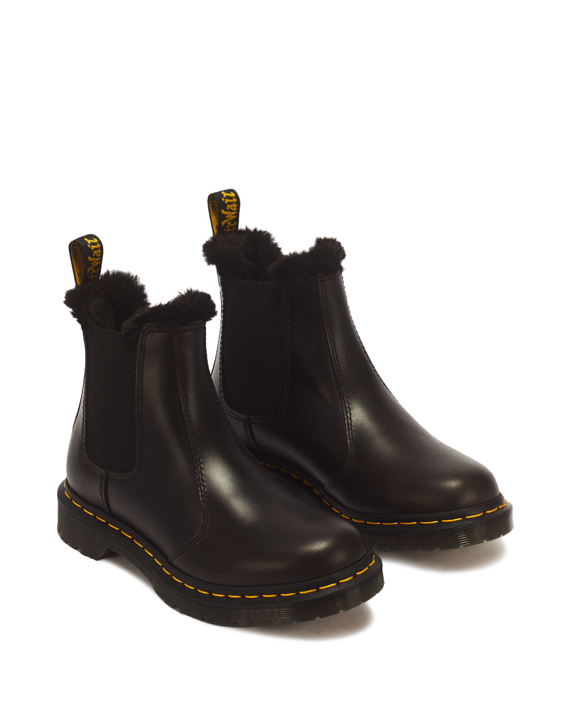 2976 Leonore Faux Fur Lined Chelsea Boots