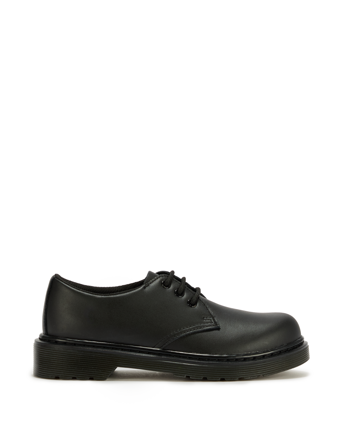 Junior 1461 Mono Softy T Leather Shoes