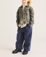 Junior 1461 Mono Softy T Leather Shoes