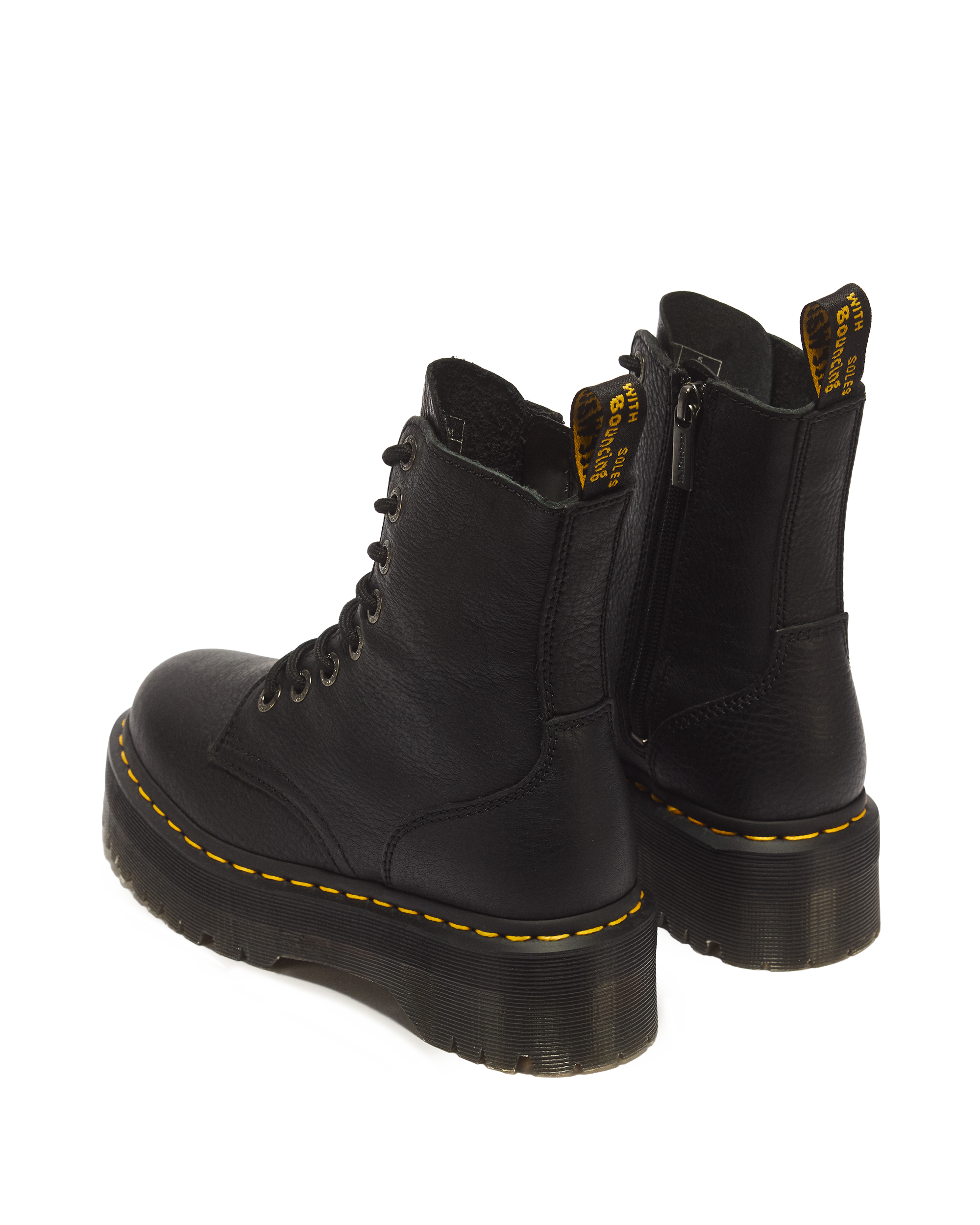 Jadon III Boot Pisa Leather Platforms