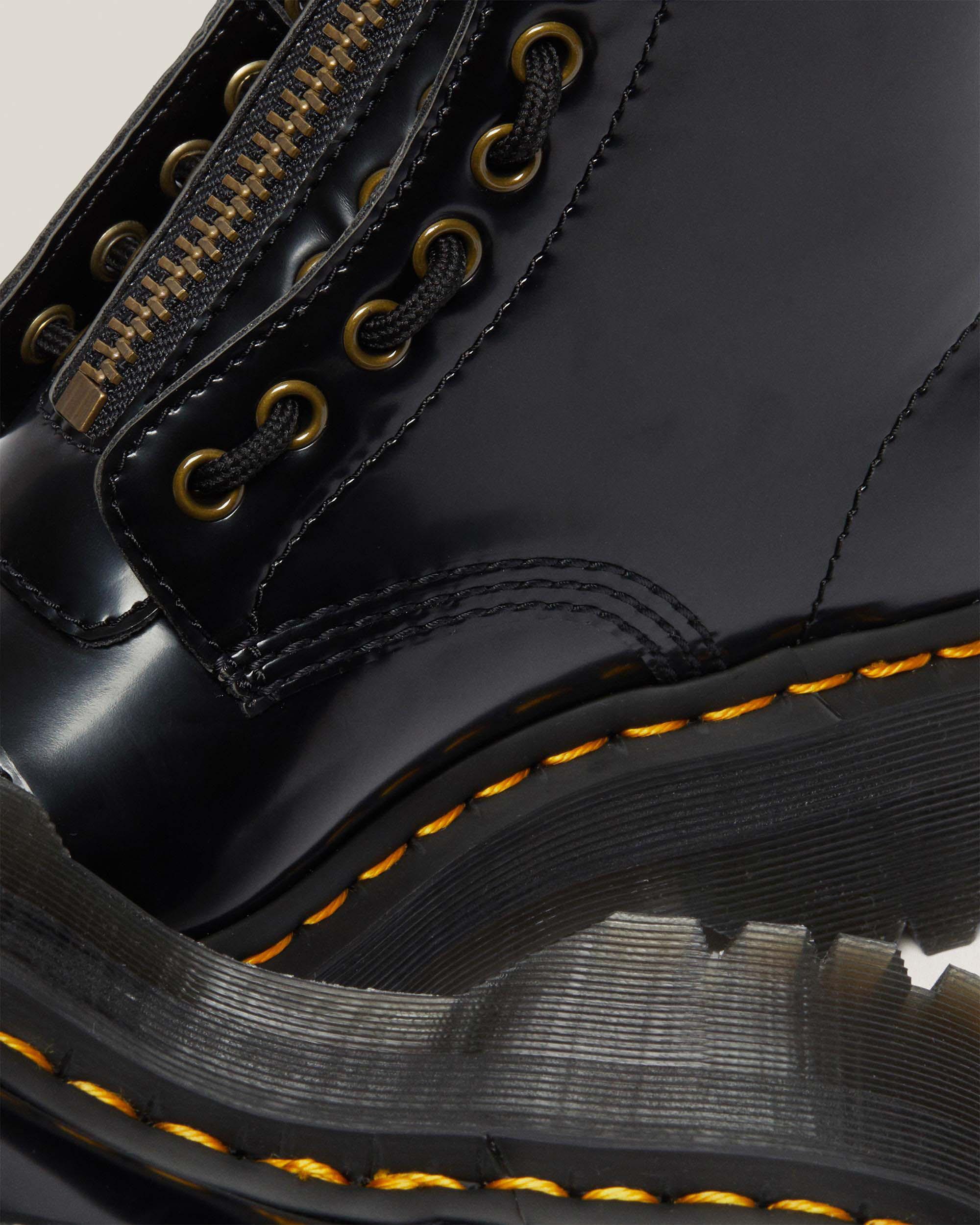 Vegan Sinclair Platform Boots