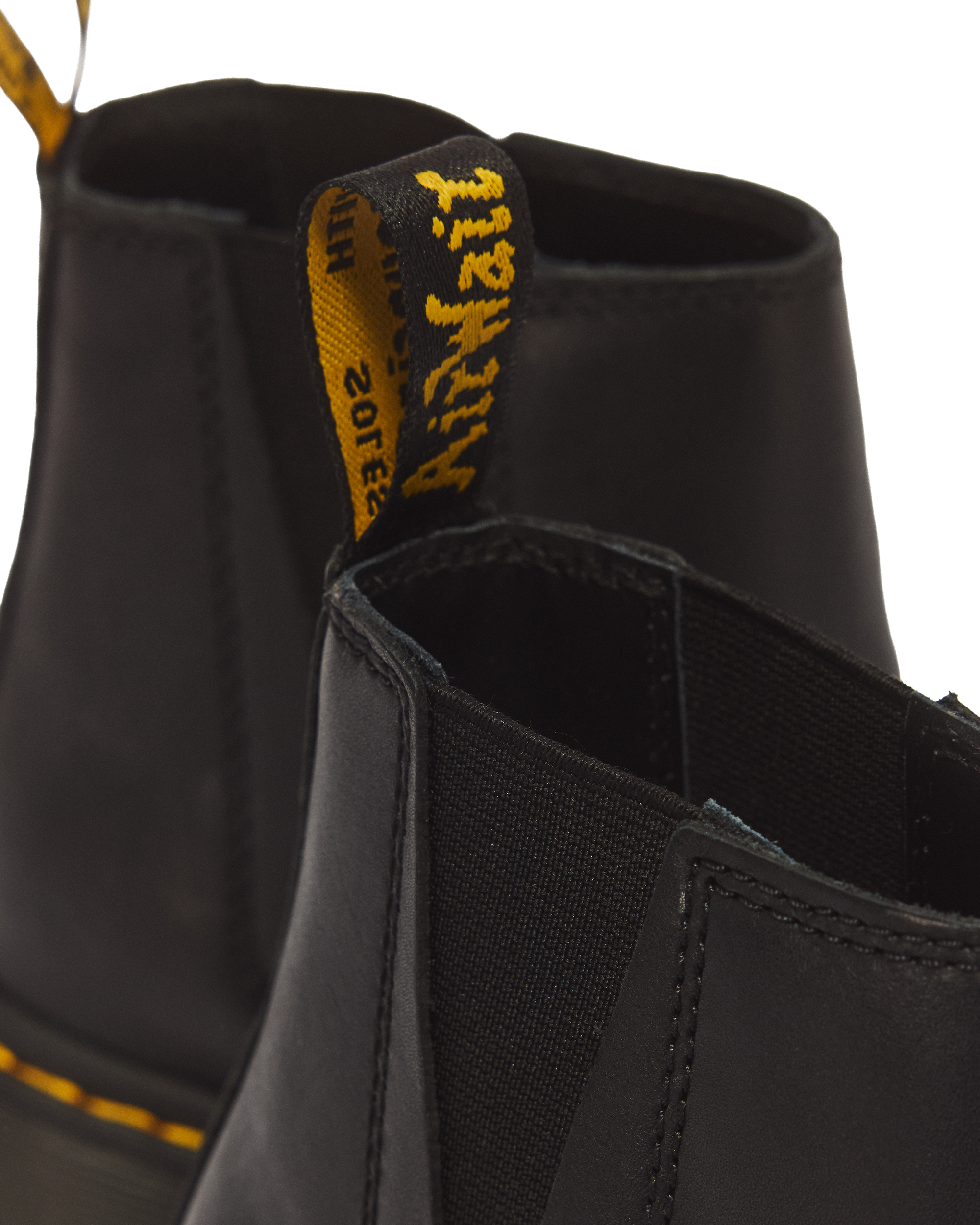 Spence Leather Flared Heel Chelsea Boots
