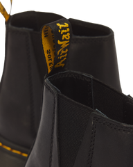 Spence Leather Flared Heel Chelsea Boots