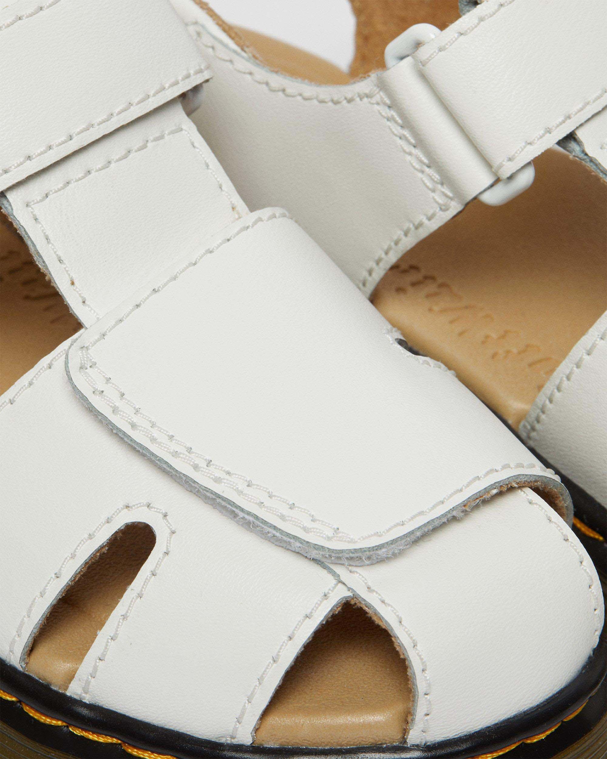 Junior Moby II Leather Velcro Sandals