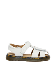 Junior Moby II Leather Velcro Sandals