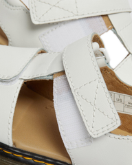 Junior Moby II Leather Velcro Sandals