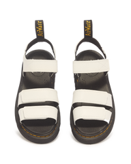 Junior Klaire Leather Strap Sandals