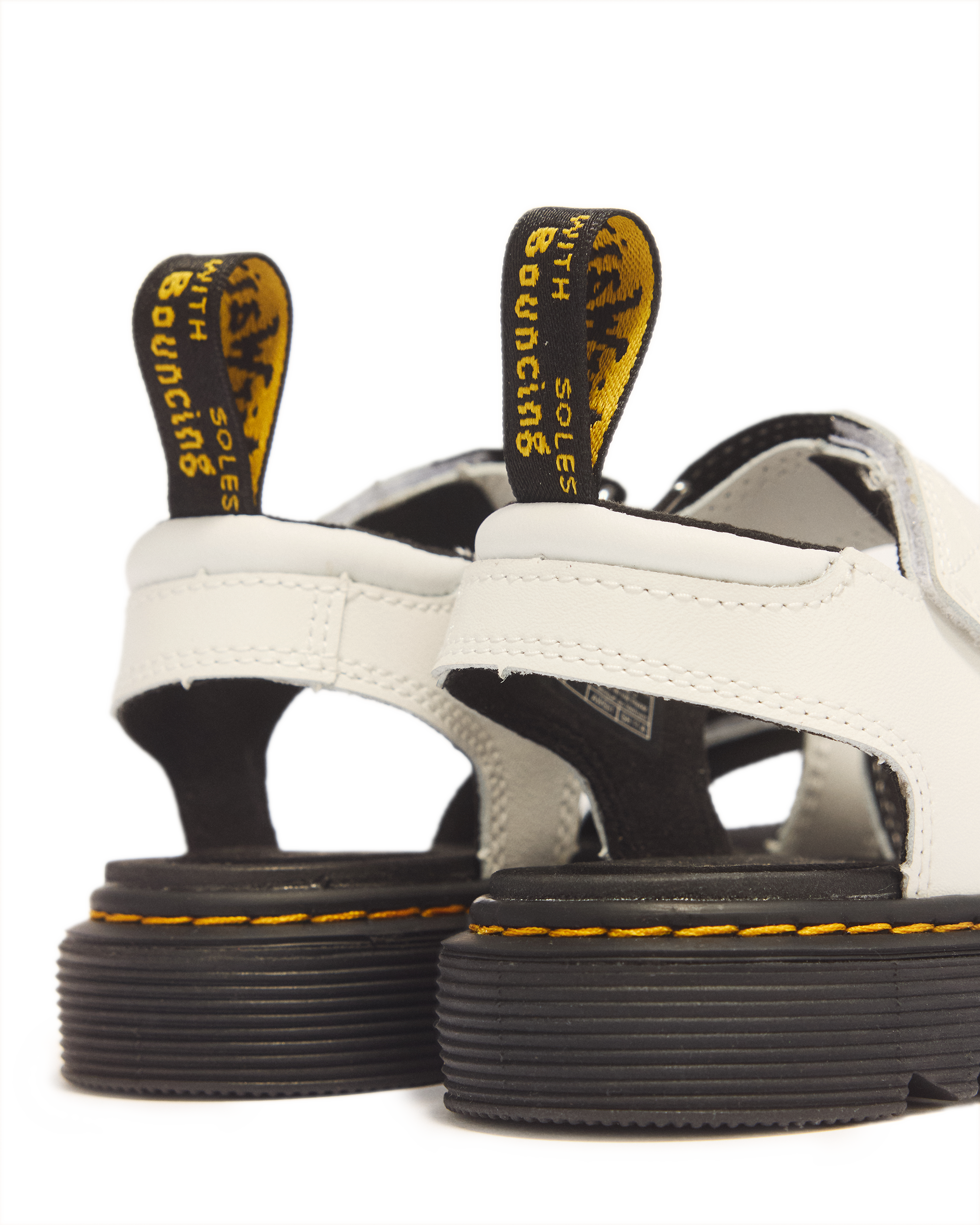 Junior Klaire Leather Strap Sandals