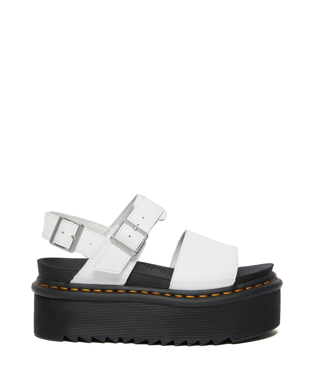 Voss Women's Leather Strap Platform Sandals