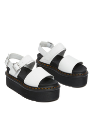 Voss Women's Leather Strap Platform Sandals