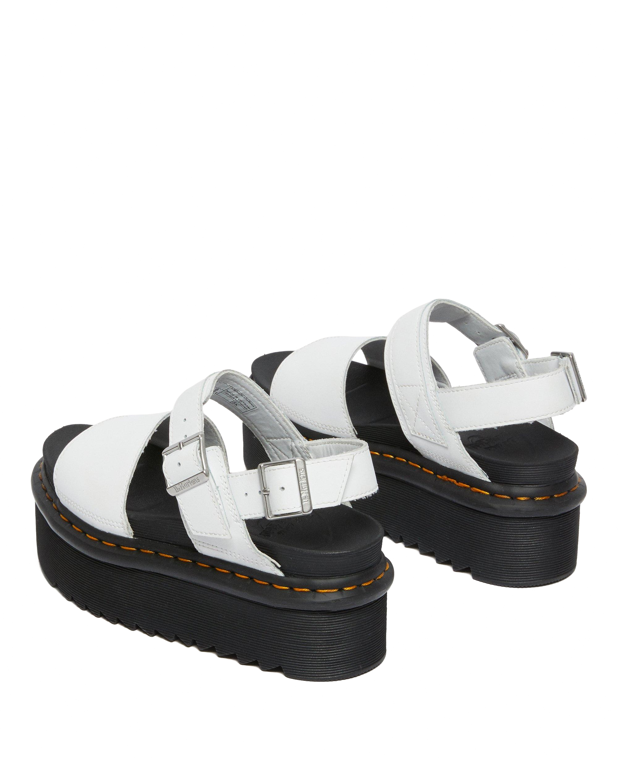 Voss Women's Leather Strap Platform Sandals
