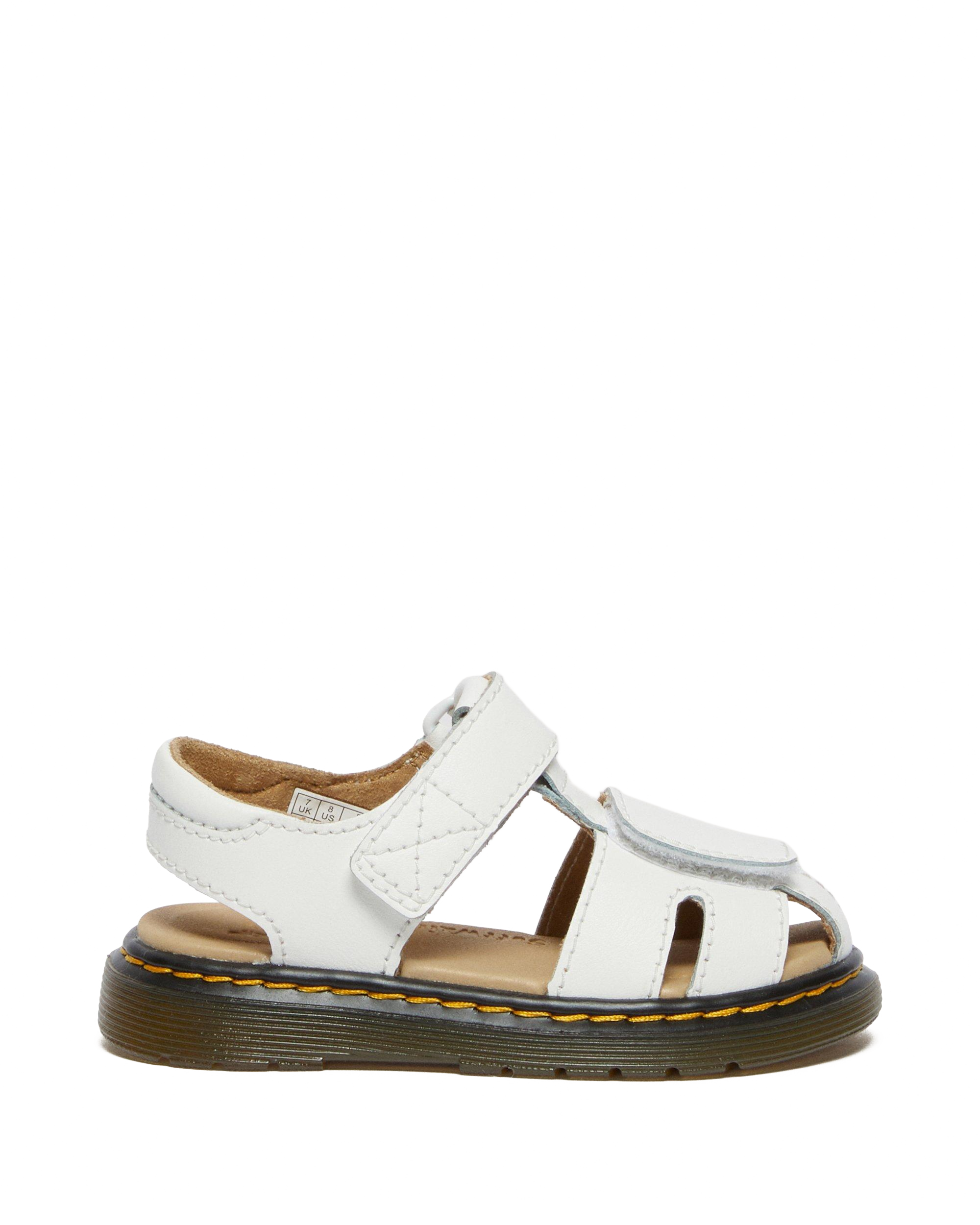 Toddler Moby II Leather Velcro Sandals