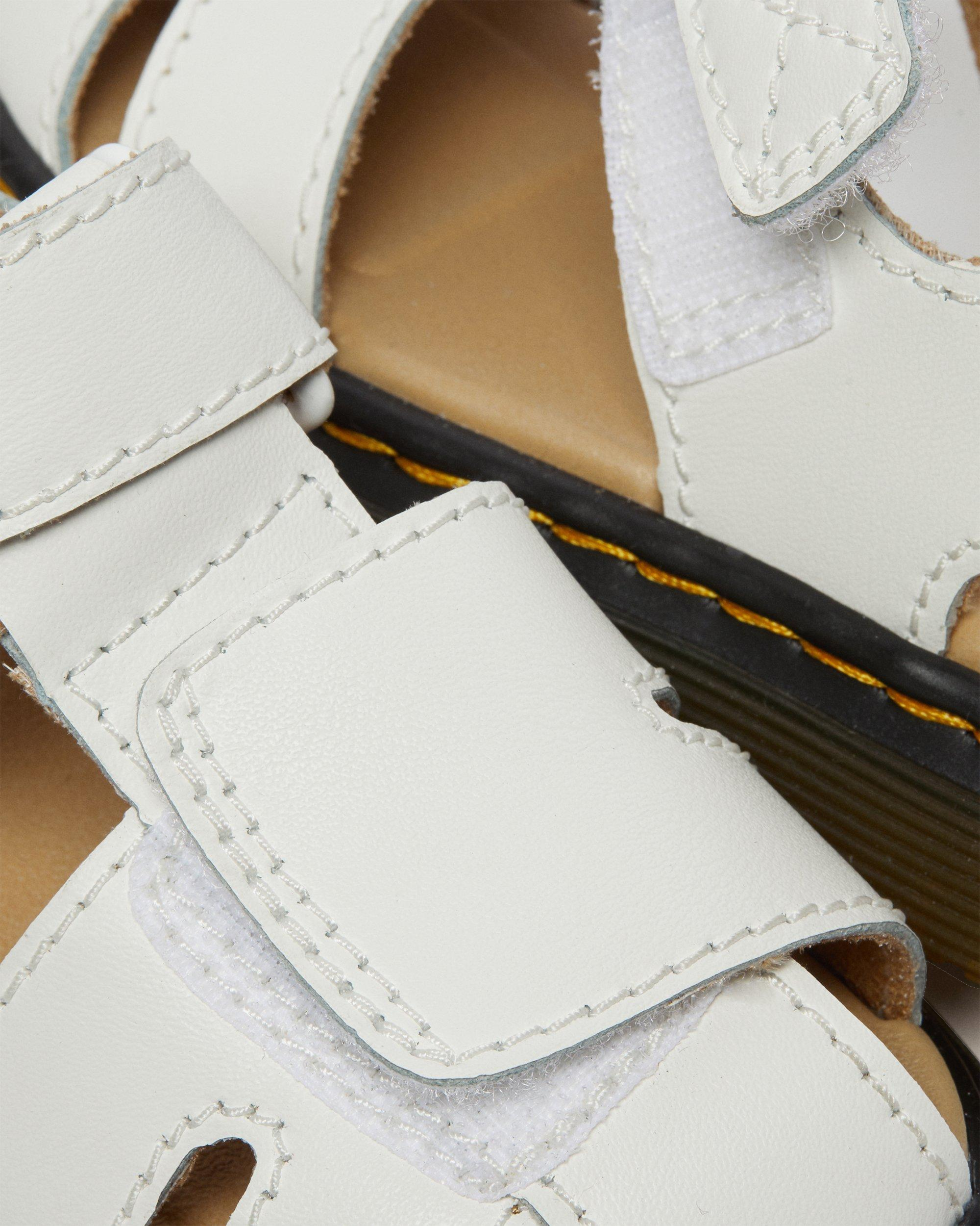Toddler Moby II Leather Velcro Sandals