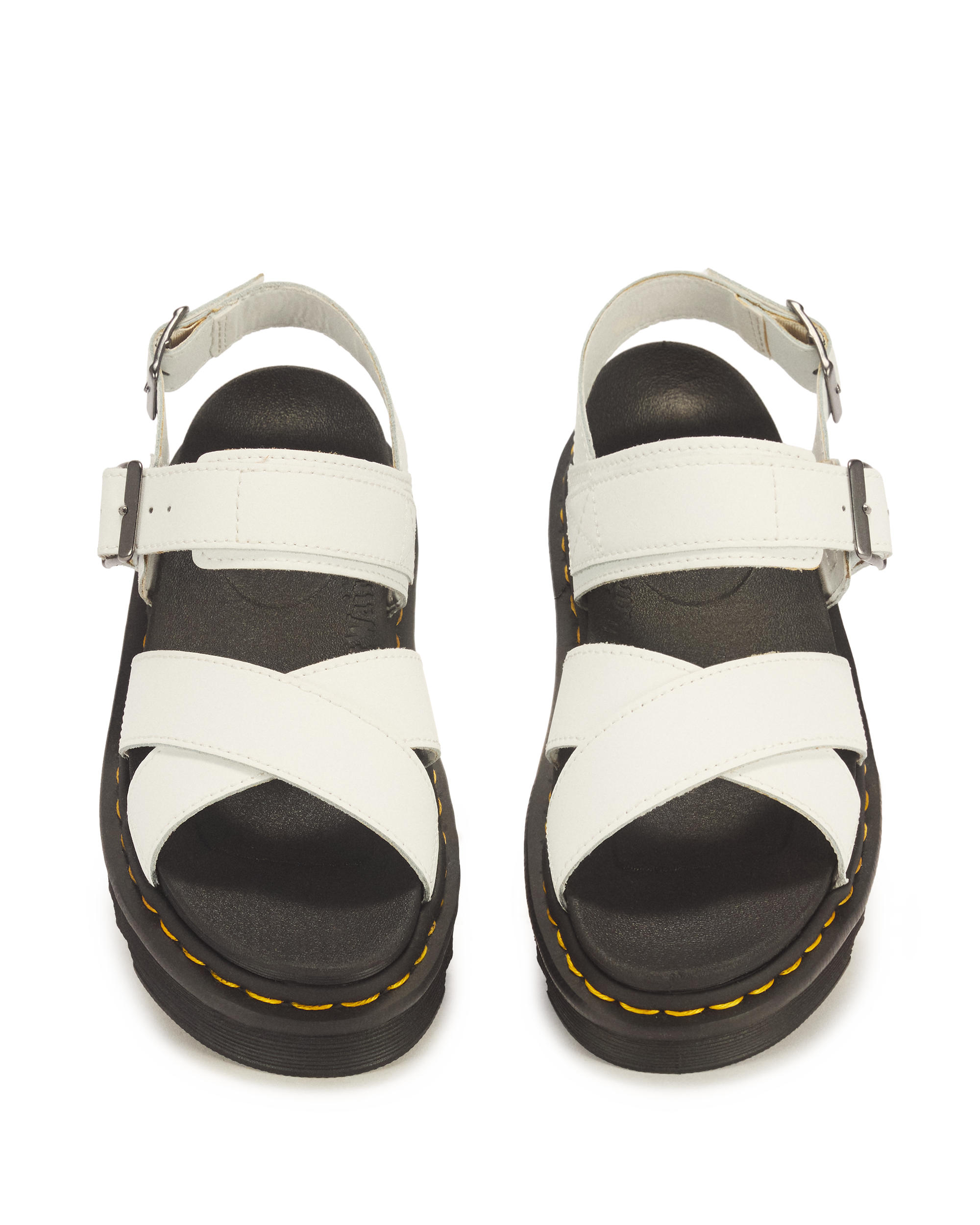 Voss II Women's Leather Strap Sandals