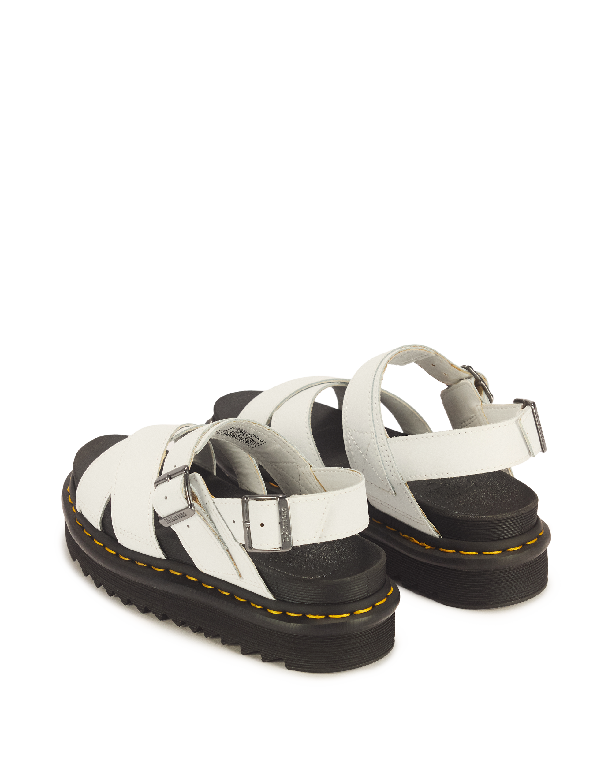 Voss II Women's Leather Strap Sandals