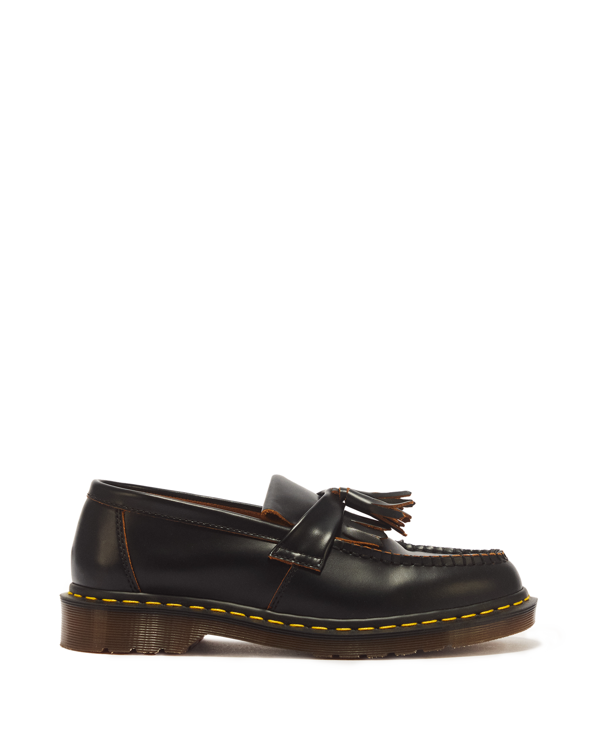Adrian Made in England Quilon Leather Tassel Loafers