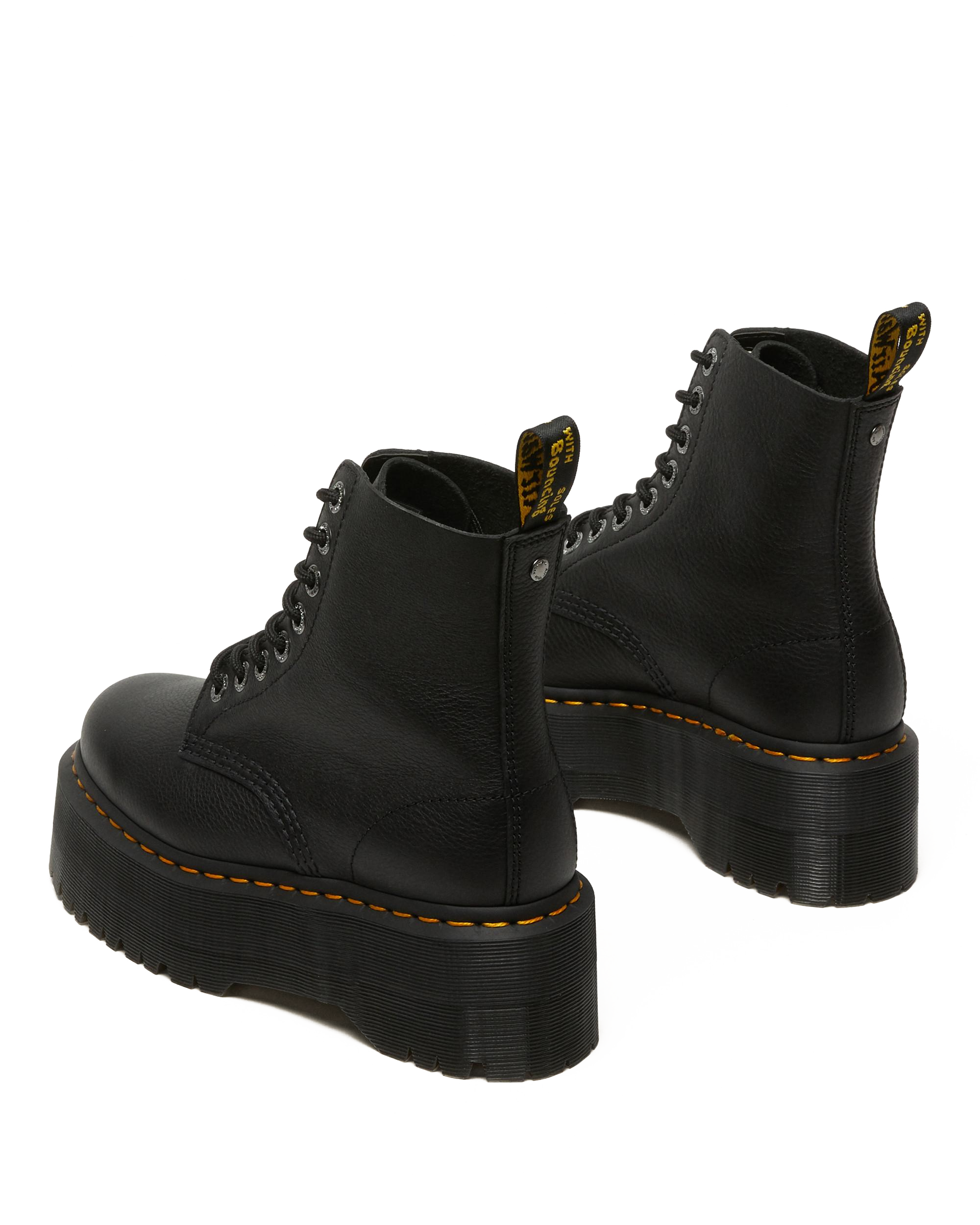1460 Max Leather Platform Boots