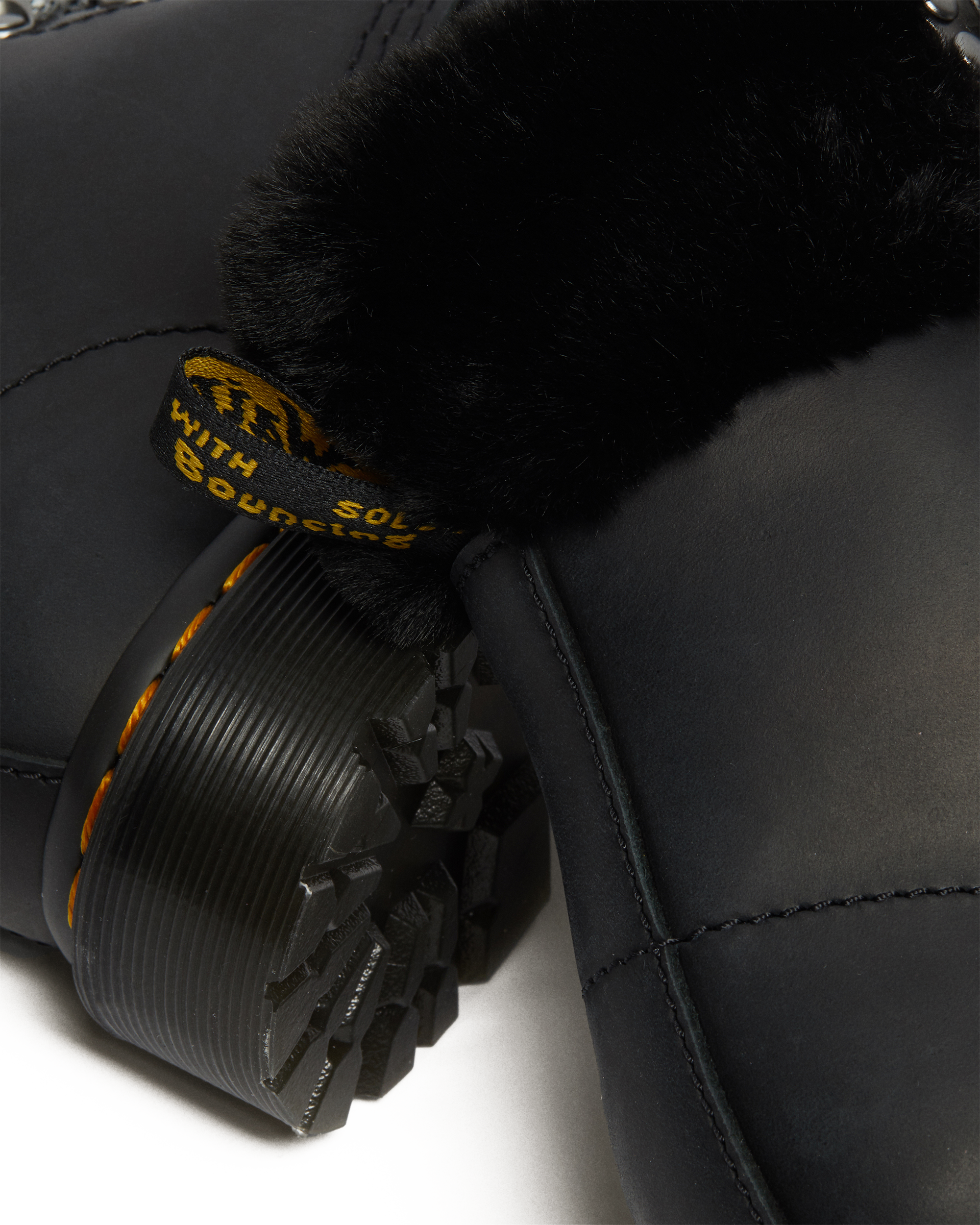 1460 Serena Collar Faux Fur Lined Lace Up Boots