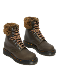 1460 Serena Collar Faux Fur Lined Lace Up Boots