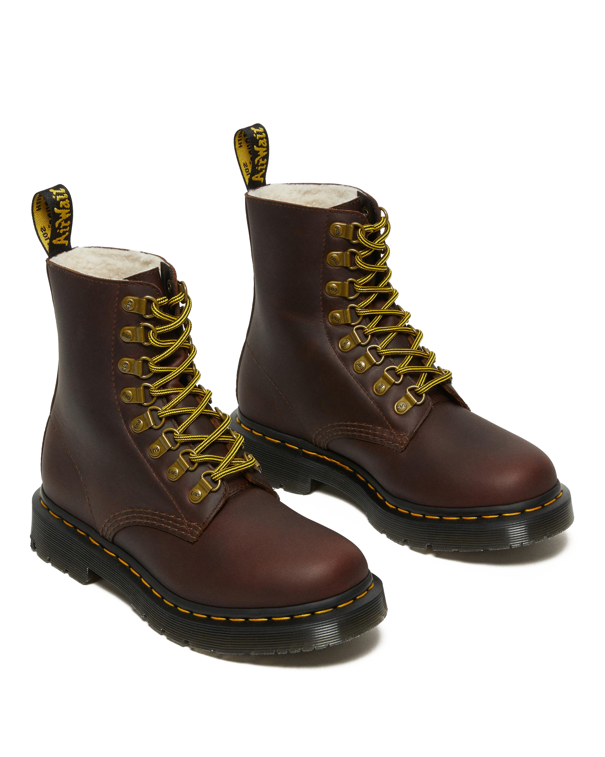 1460 Pascal DM's Wintergrip Leather Lace Up Boots