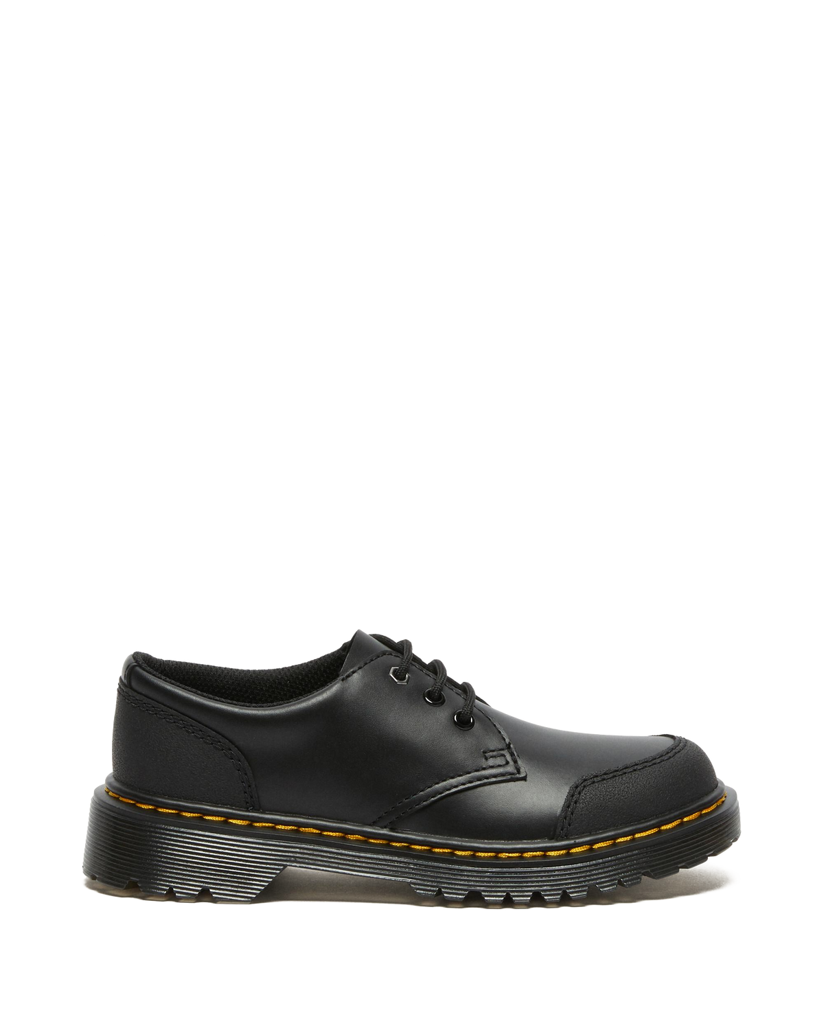 Junior 1461 Overlay Leather Shoes