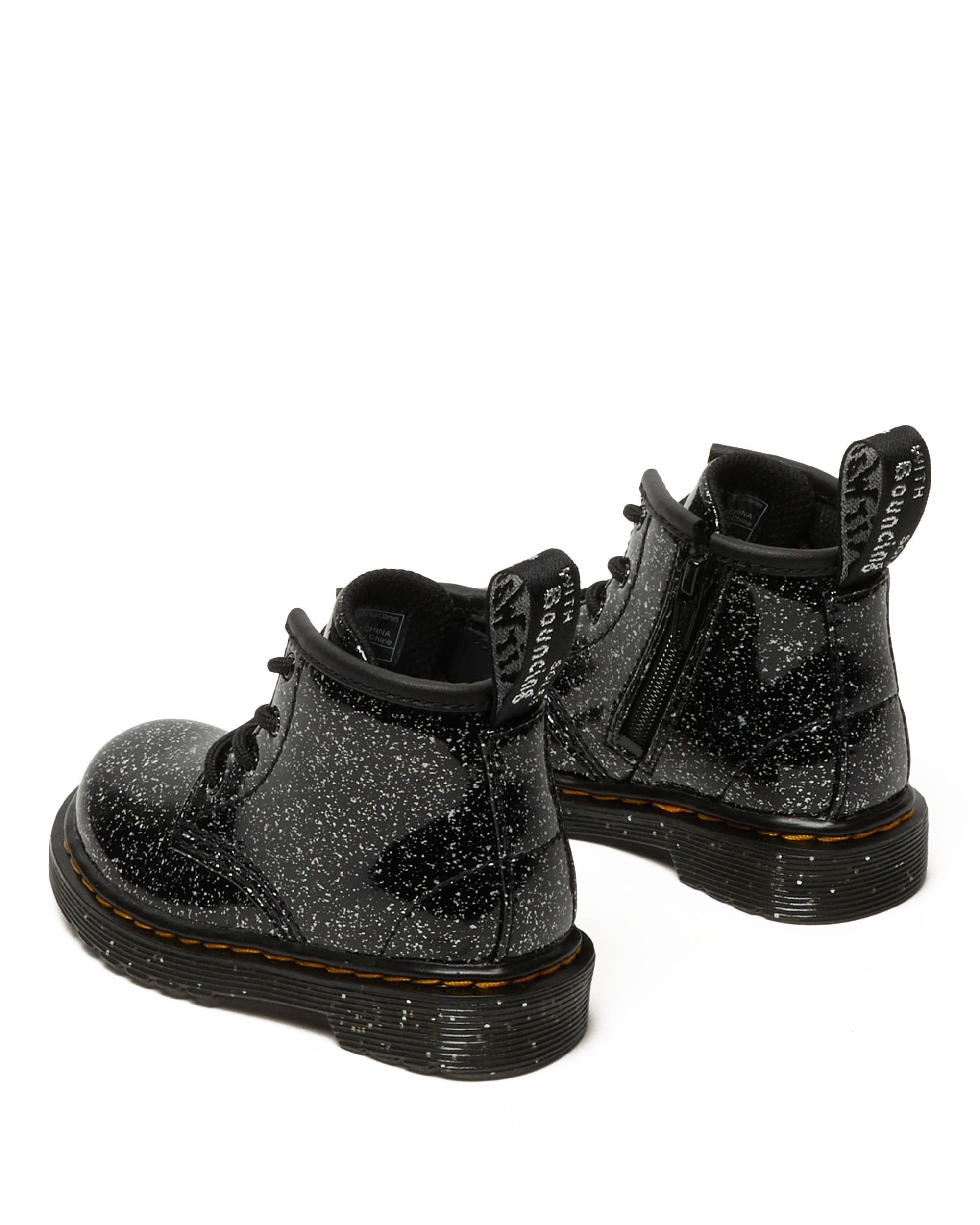 Infant 1460 Glitter Ankle Boots
