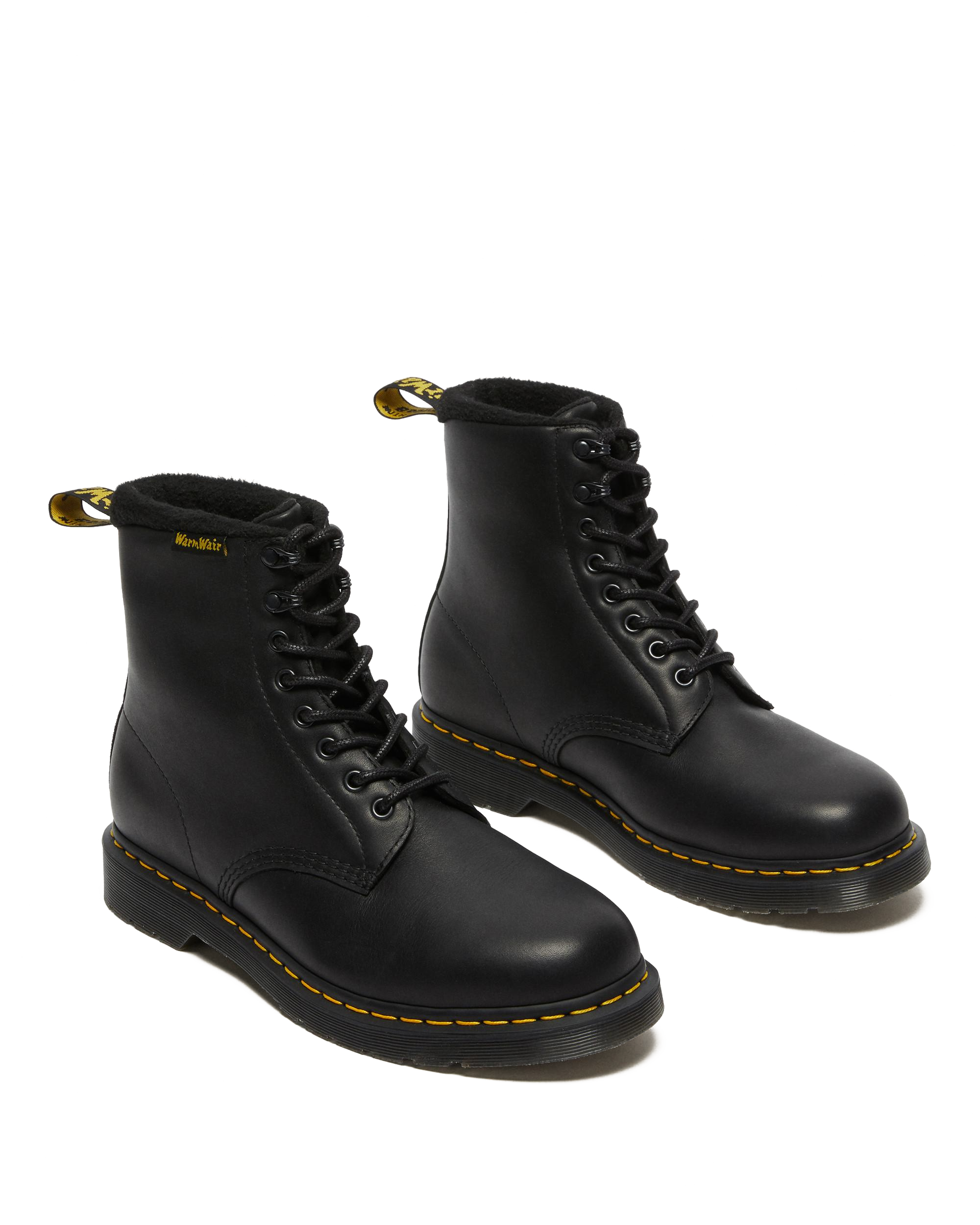 1460 Warmwair Leather Lace Up Boots