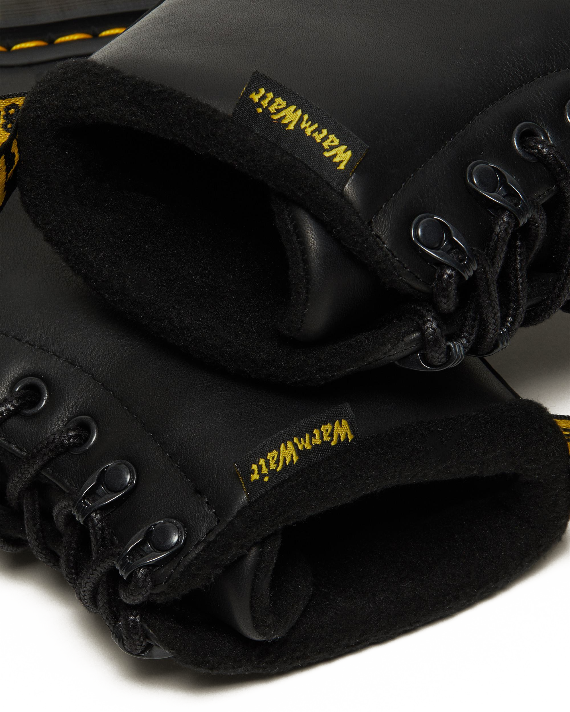 1460 Warmwair Leather Lace Up Boots