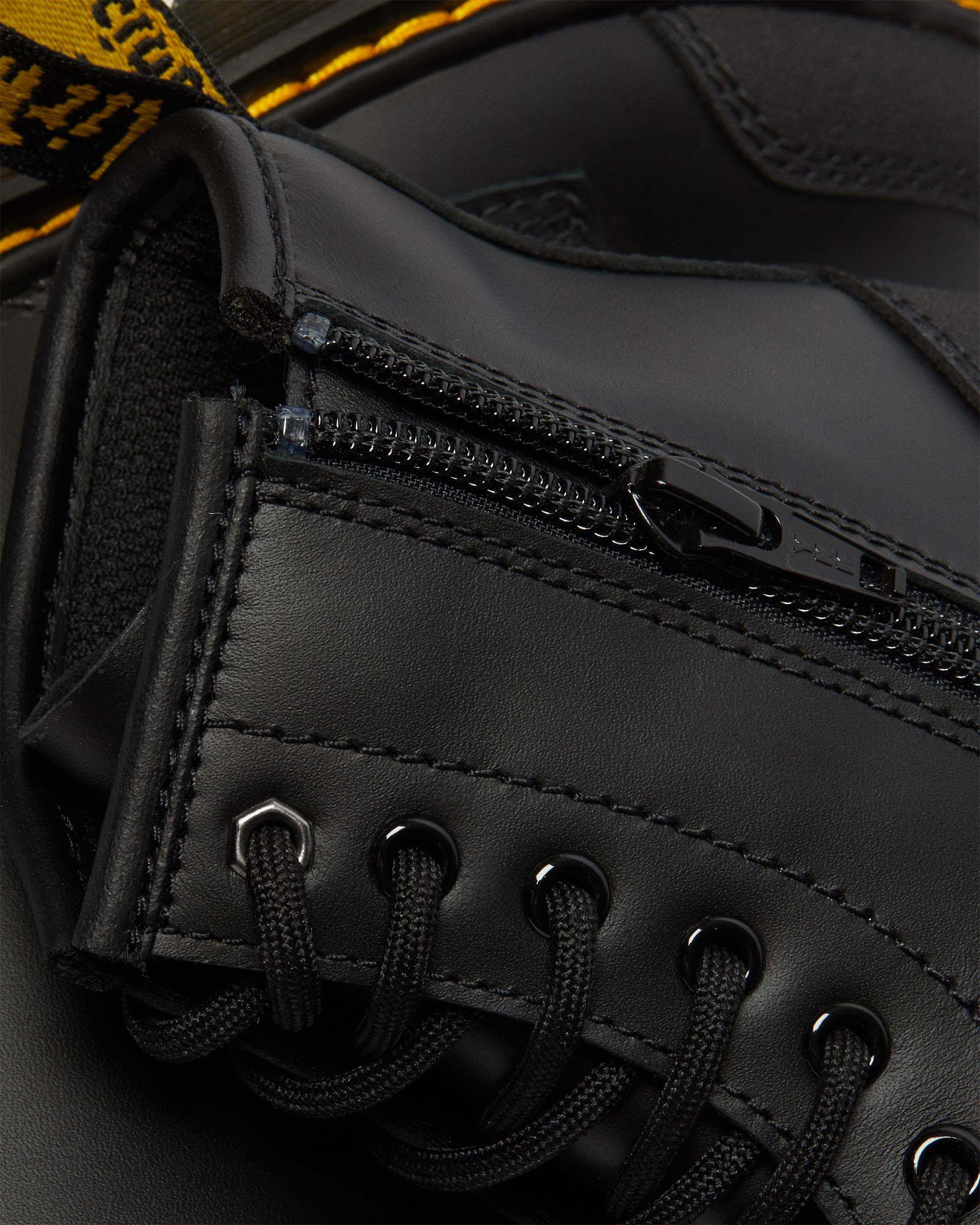 Junior 1460 Overlay Leather Boots