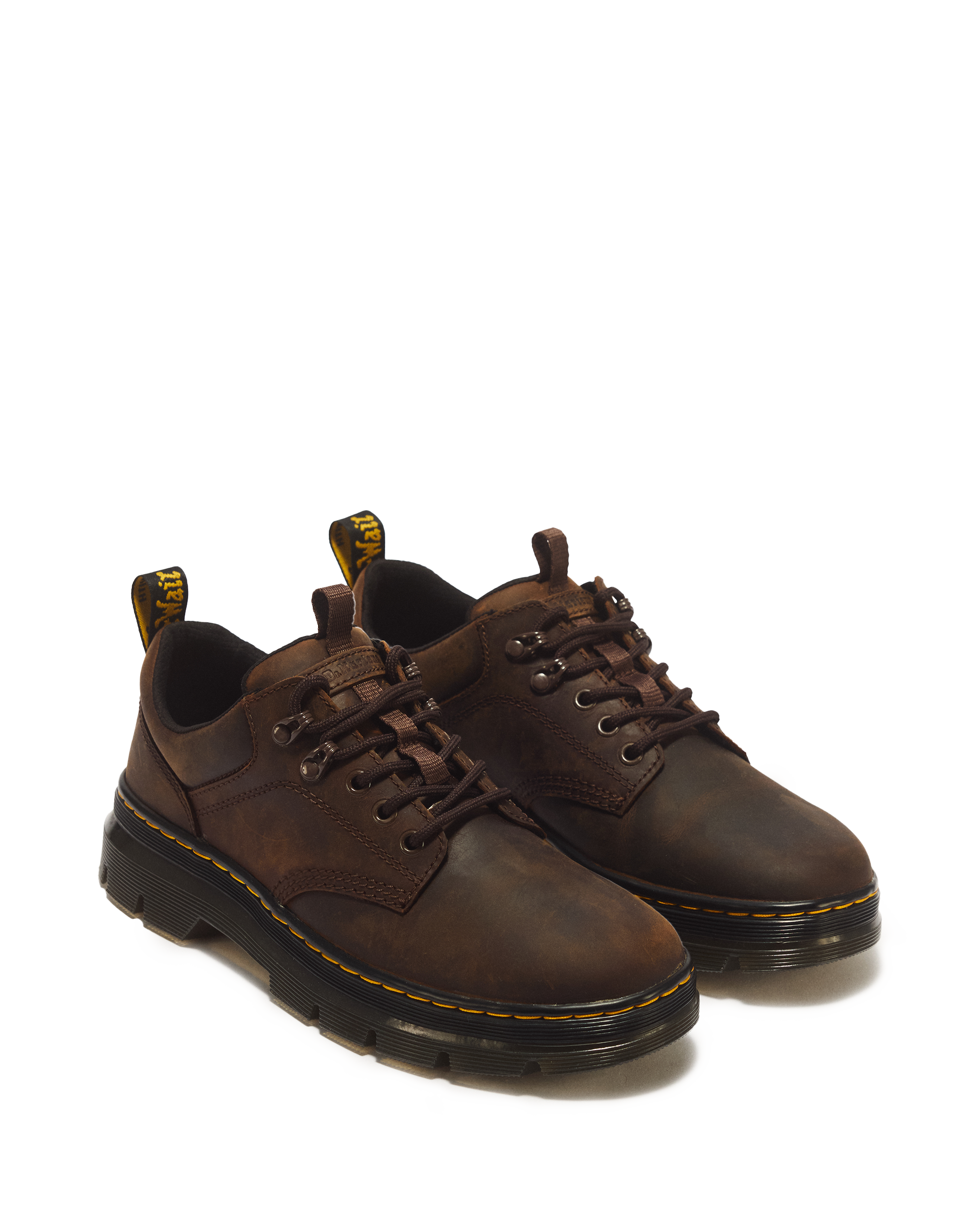 Reeder Crazy Horse Leather Utility Shoes