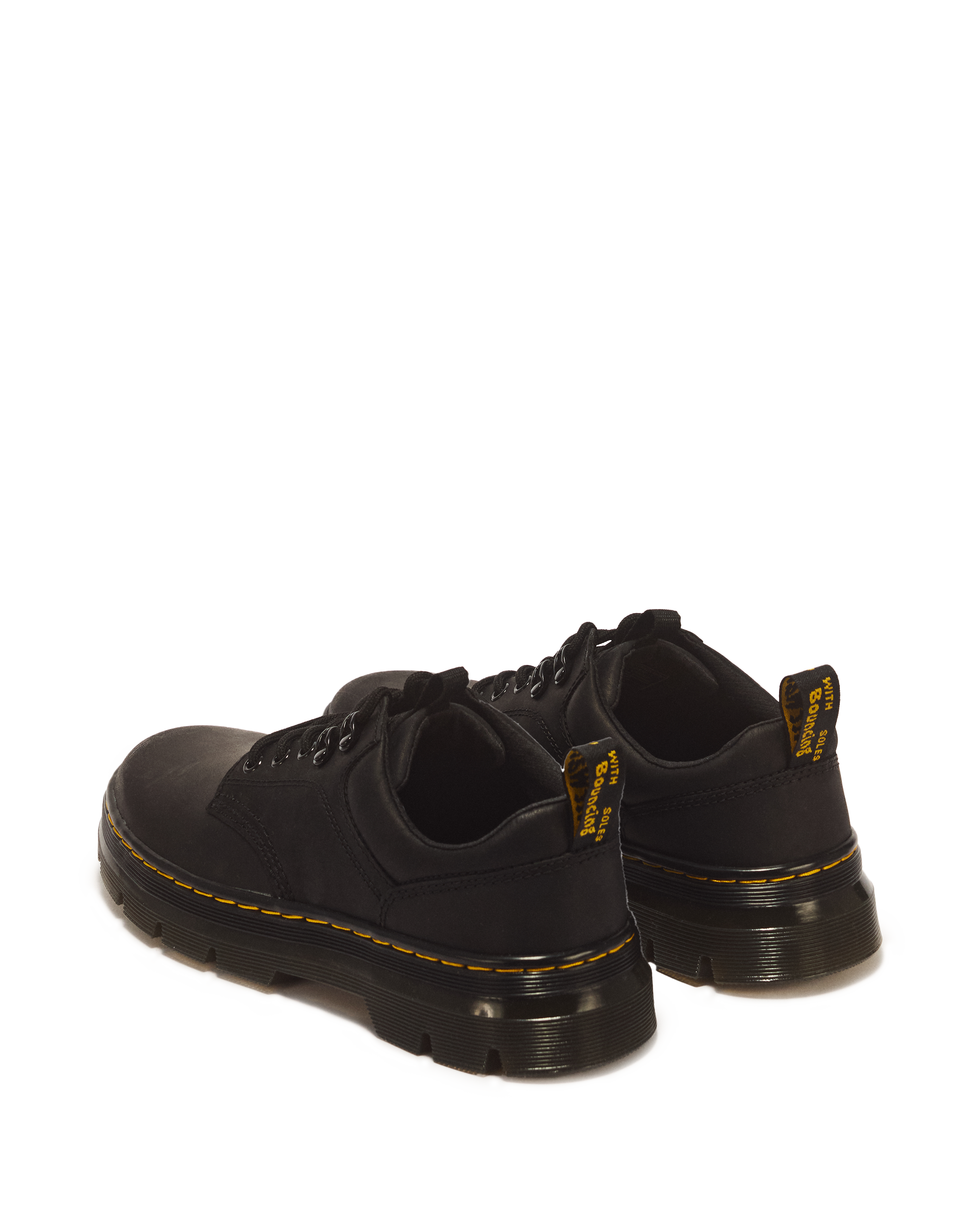 Reeder Wyoming Leather Utility Shoes