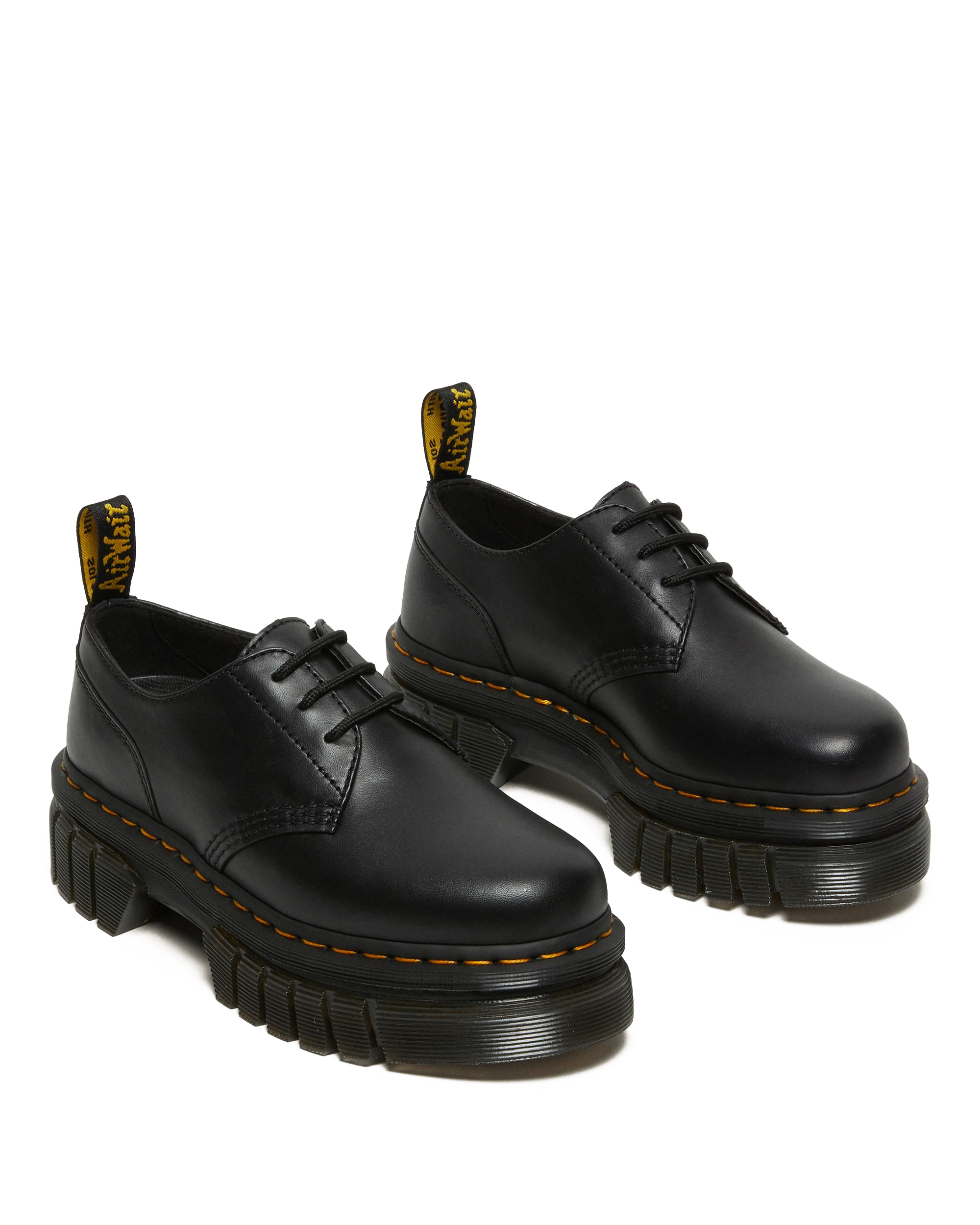 Audrick Nappa Leather Platform Shoes