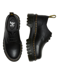 Audrick Nappa Leather Platform Shoes
