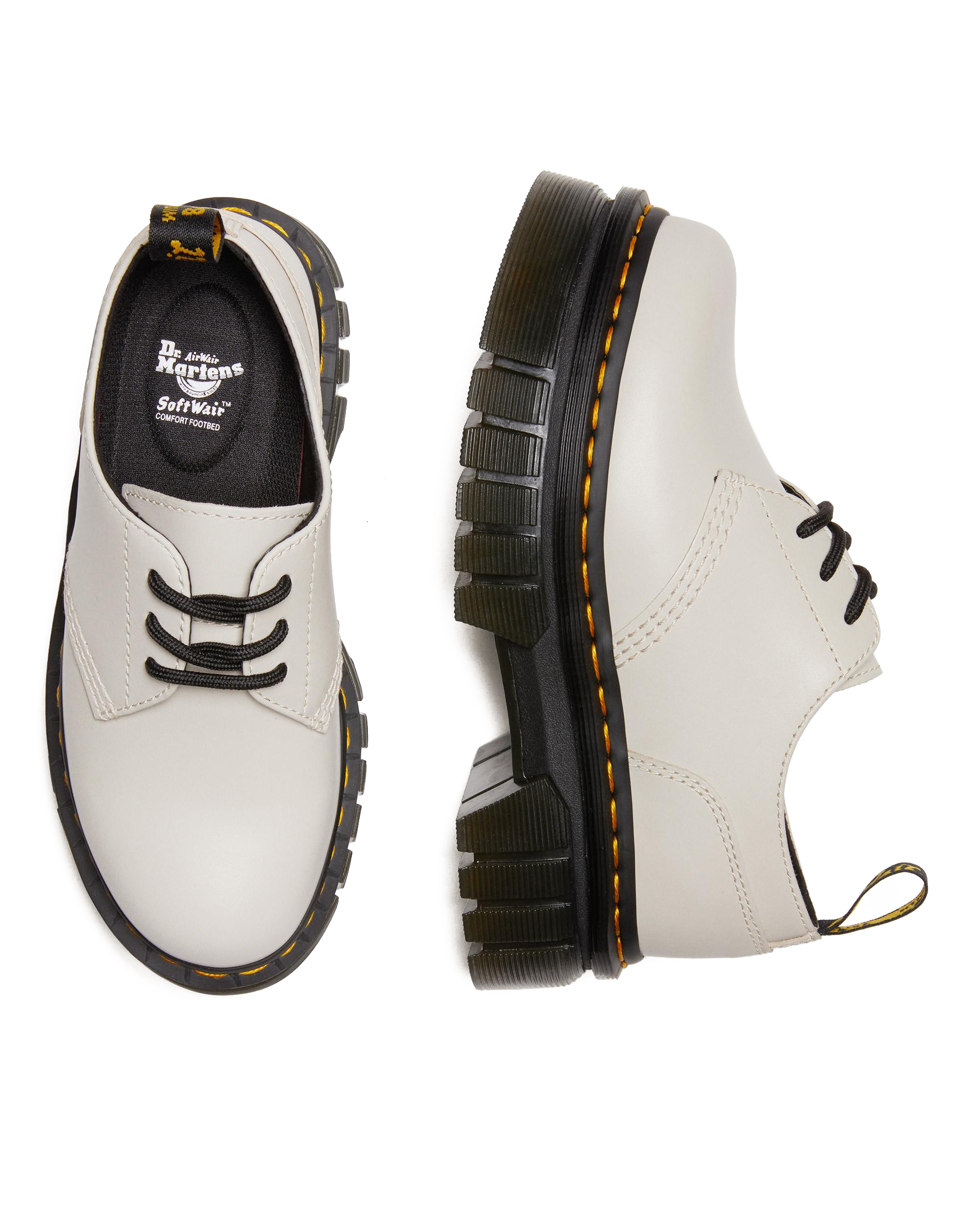 Audrick Nappa Leather Platform Shoes