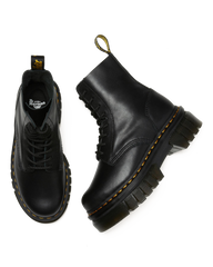 Audrick Nappa Leather Platform Ankle Boots