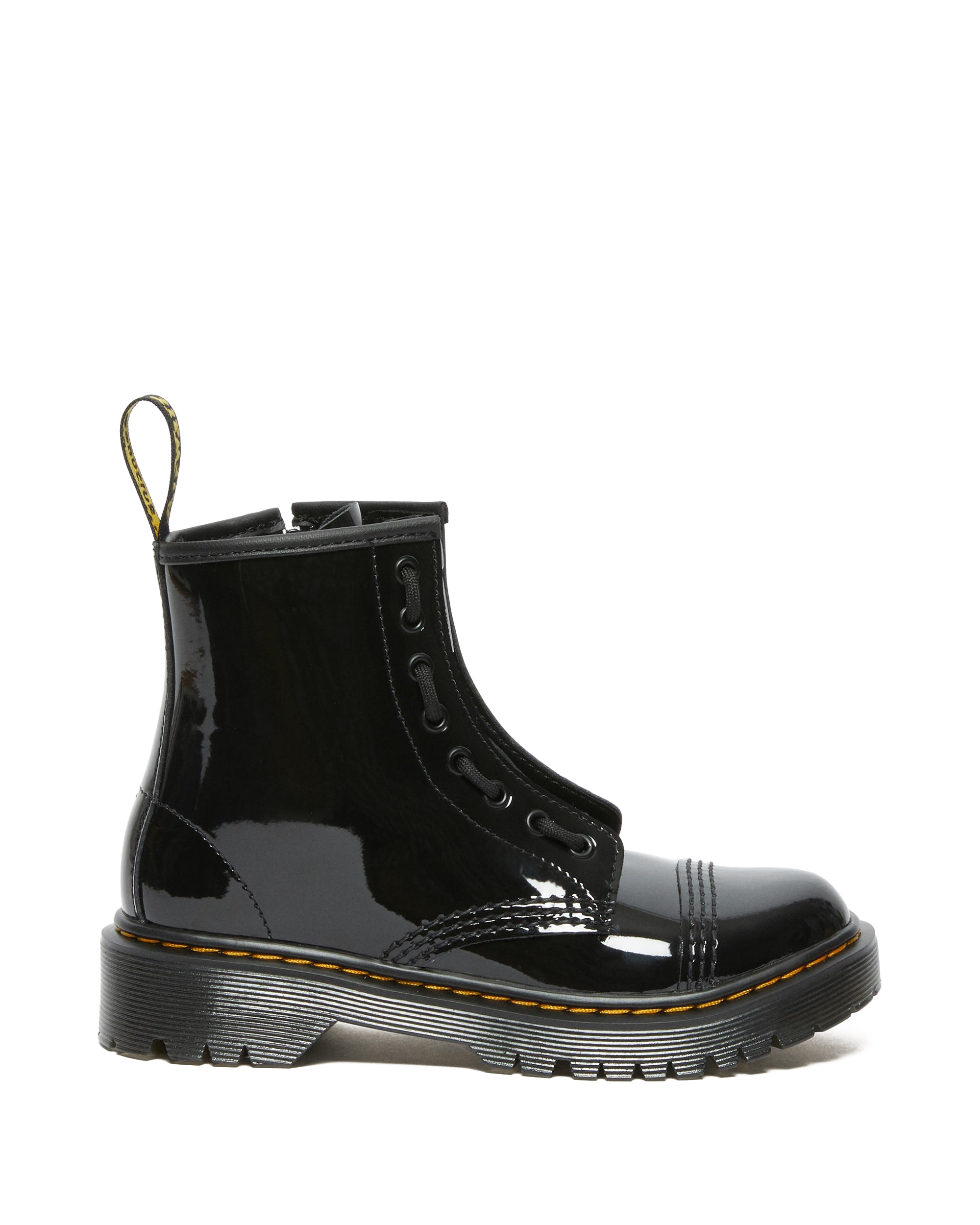 Junior Sinclair Bex Patent Leather Boots