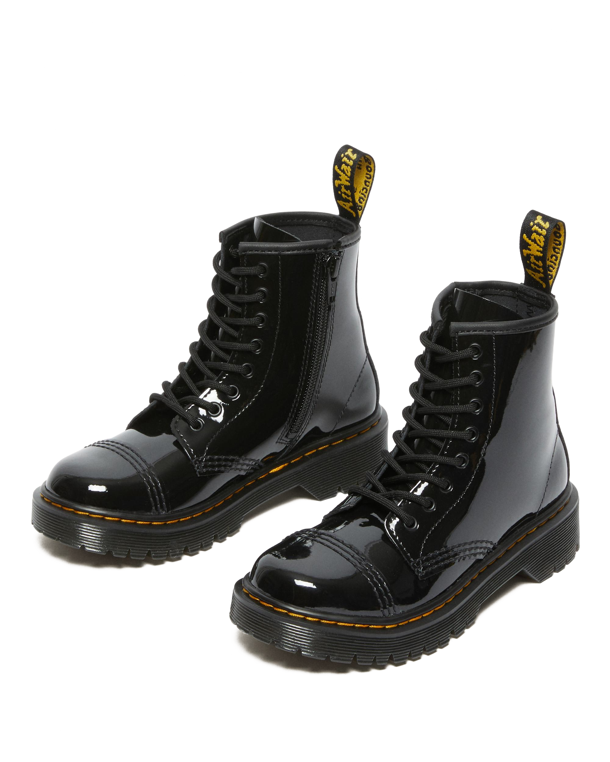 Junior Sinclair Bex Patent Leather Boots