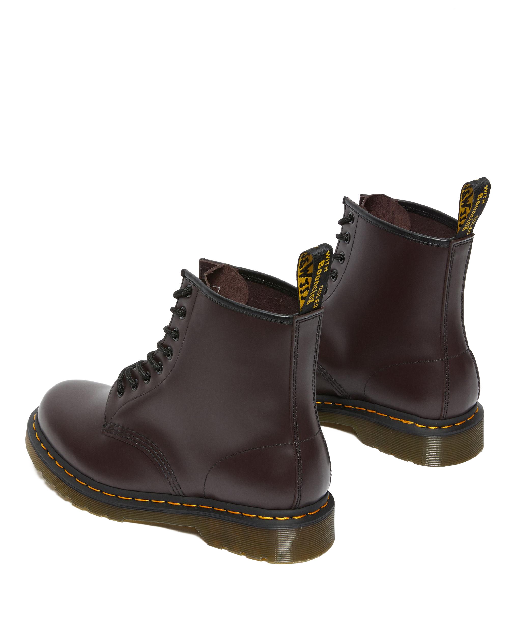 1460 Smooth Leather Lace Up Boots