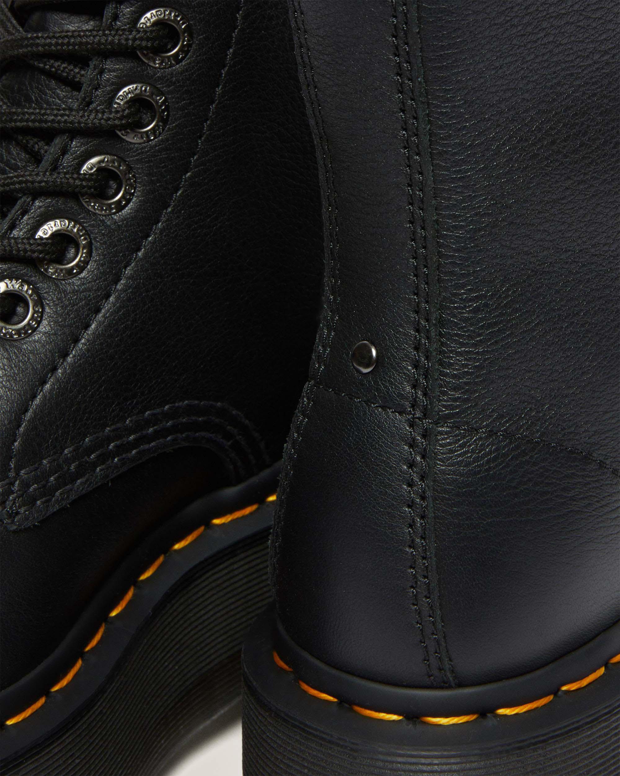 Sinclair Max Pisa Leather Platform Boots