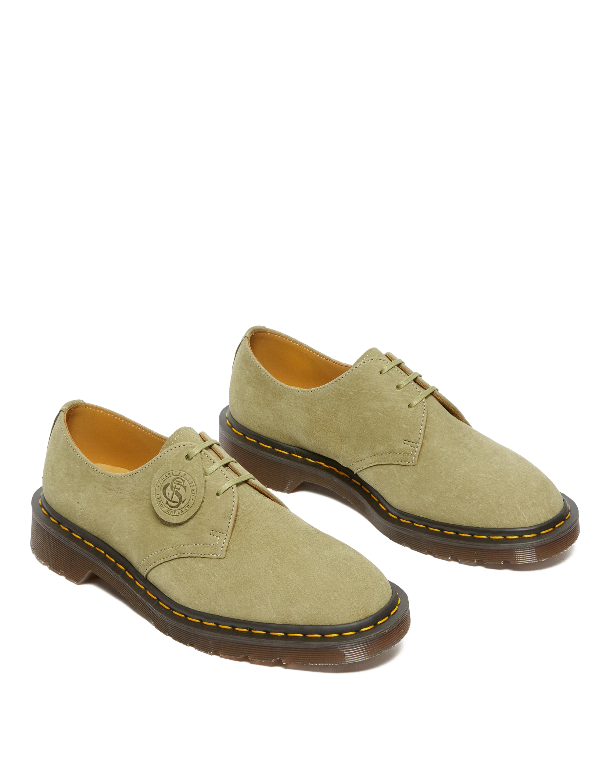 1461 Made in England Nubuck Leather Oxford Shoes