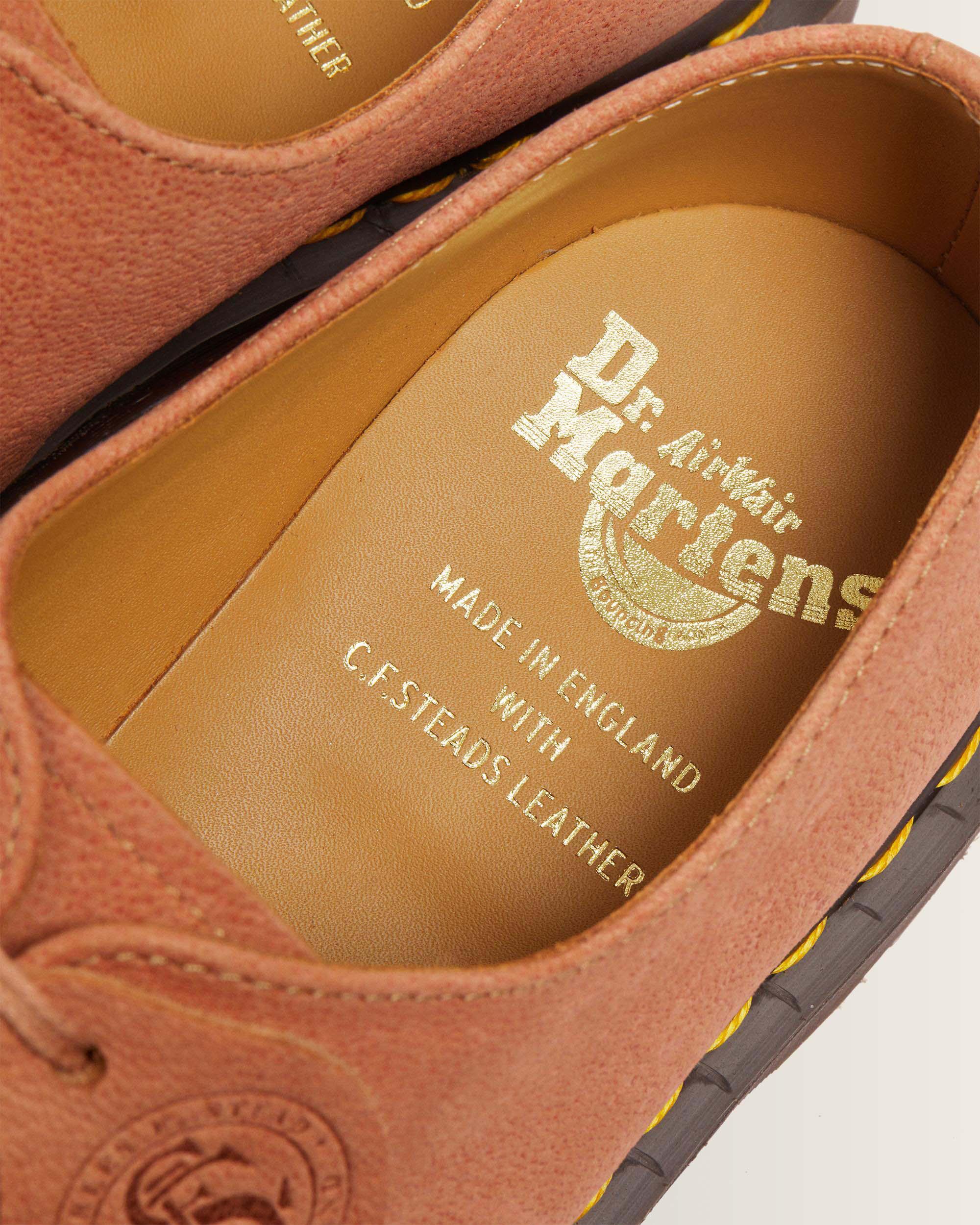 1461 Made in England Nubuck Leather Oxford Shoes
