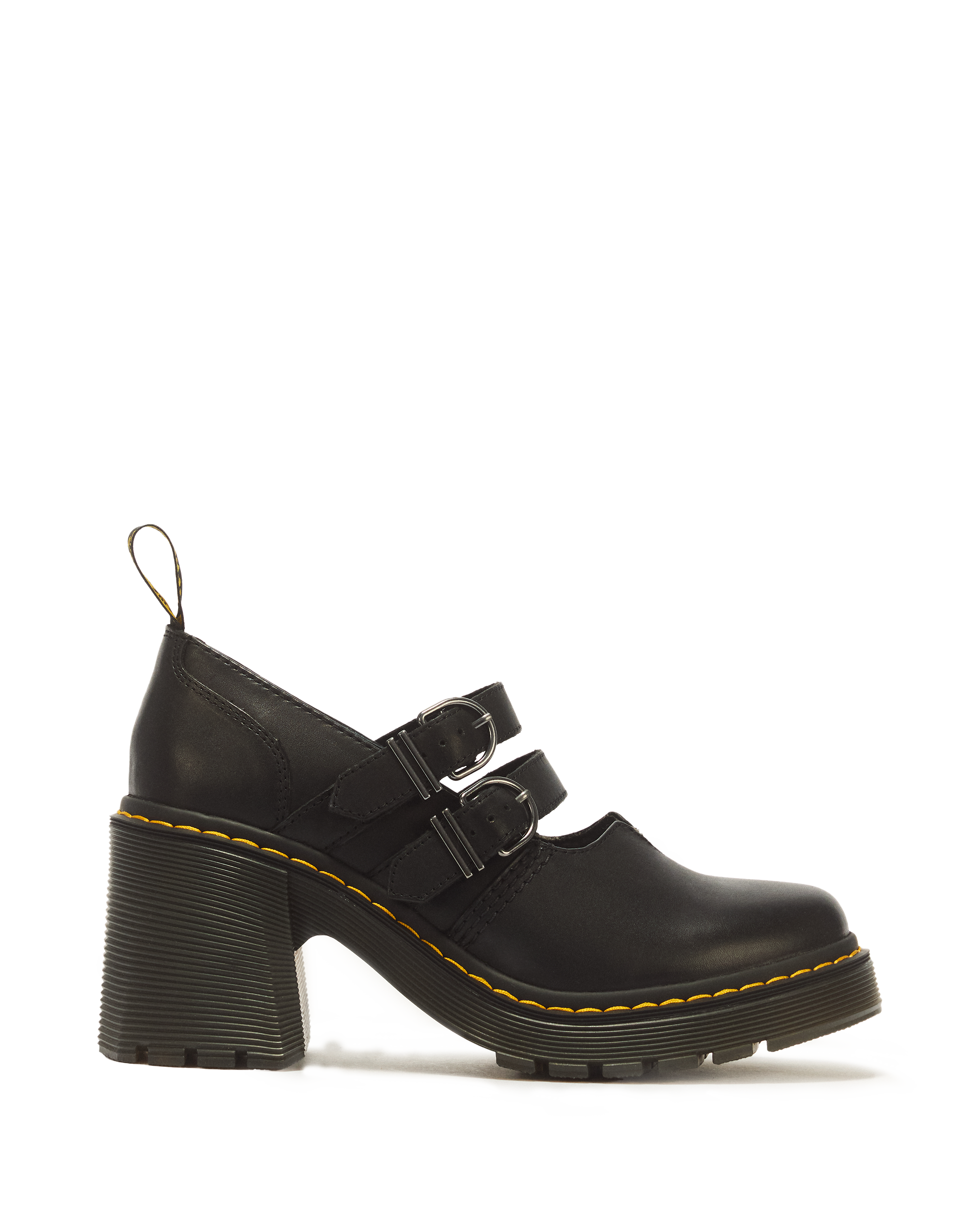 Eviee Sendal Leather Heeled Shoes