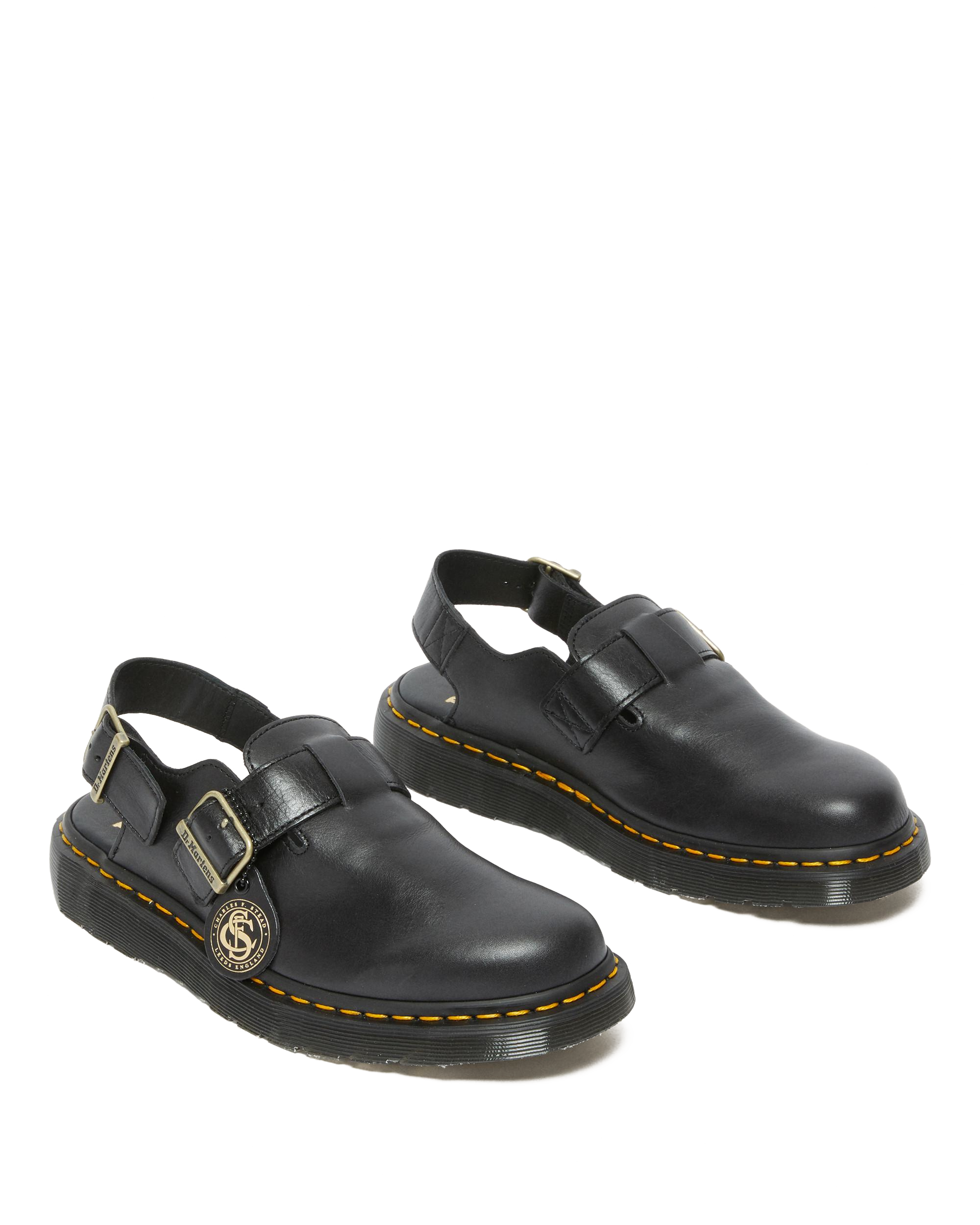 Jorge Made in England Leather Slingback Mules
