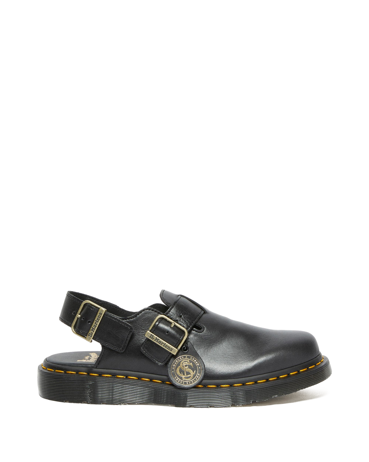 Jorge Made in England Leather Slingback Mules