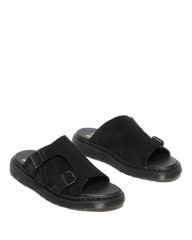 Dayne Made in England Suede Slide Sandals