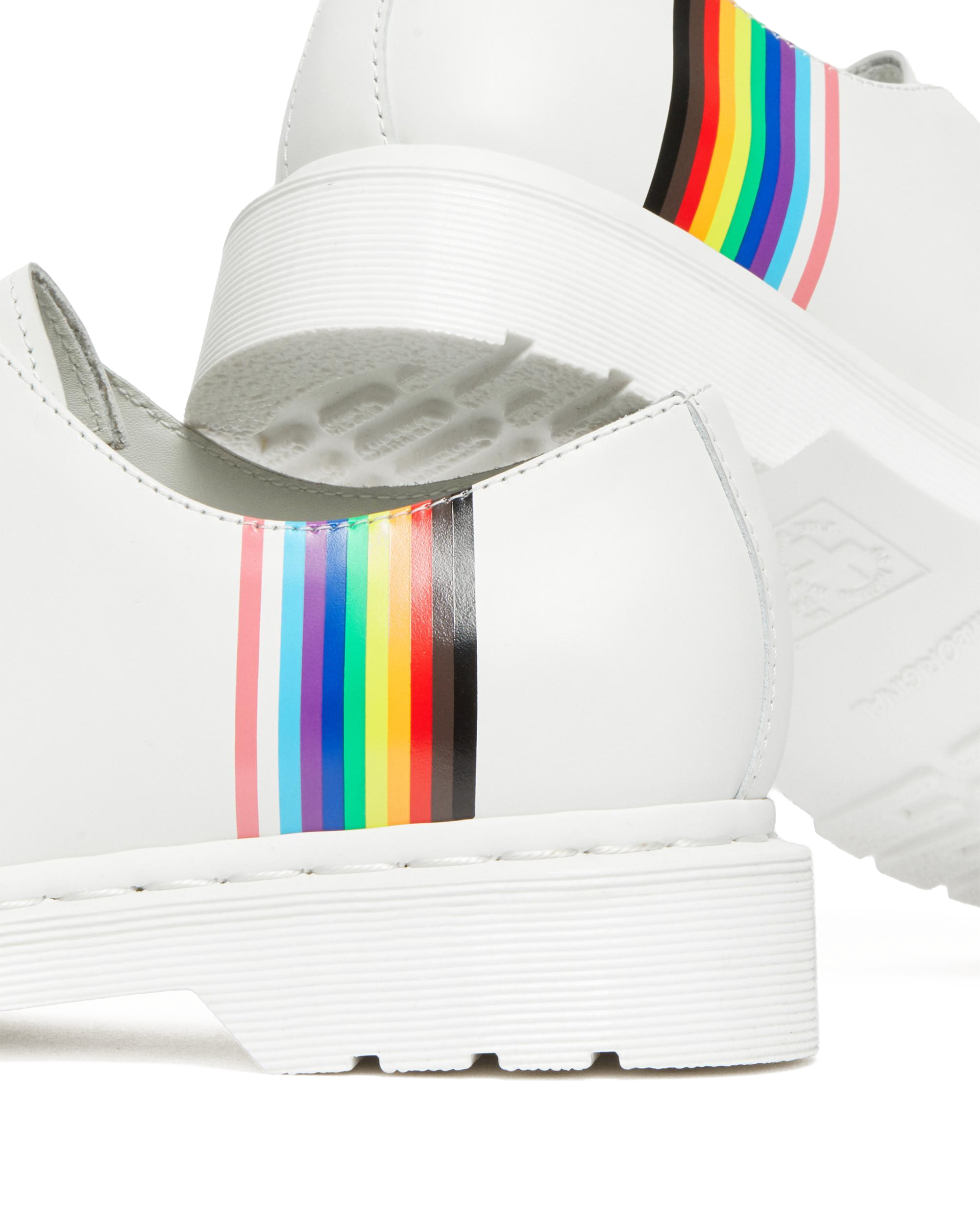 1461 For Pride Smooth Leather Oxford Shoes