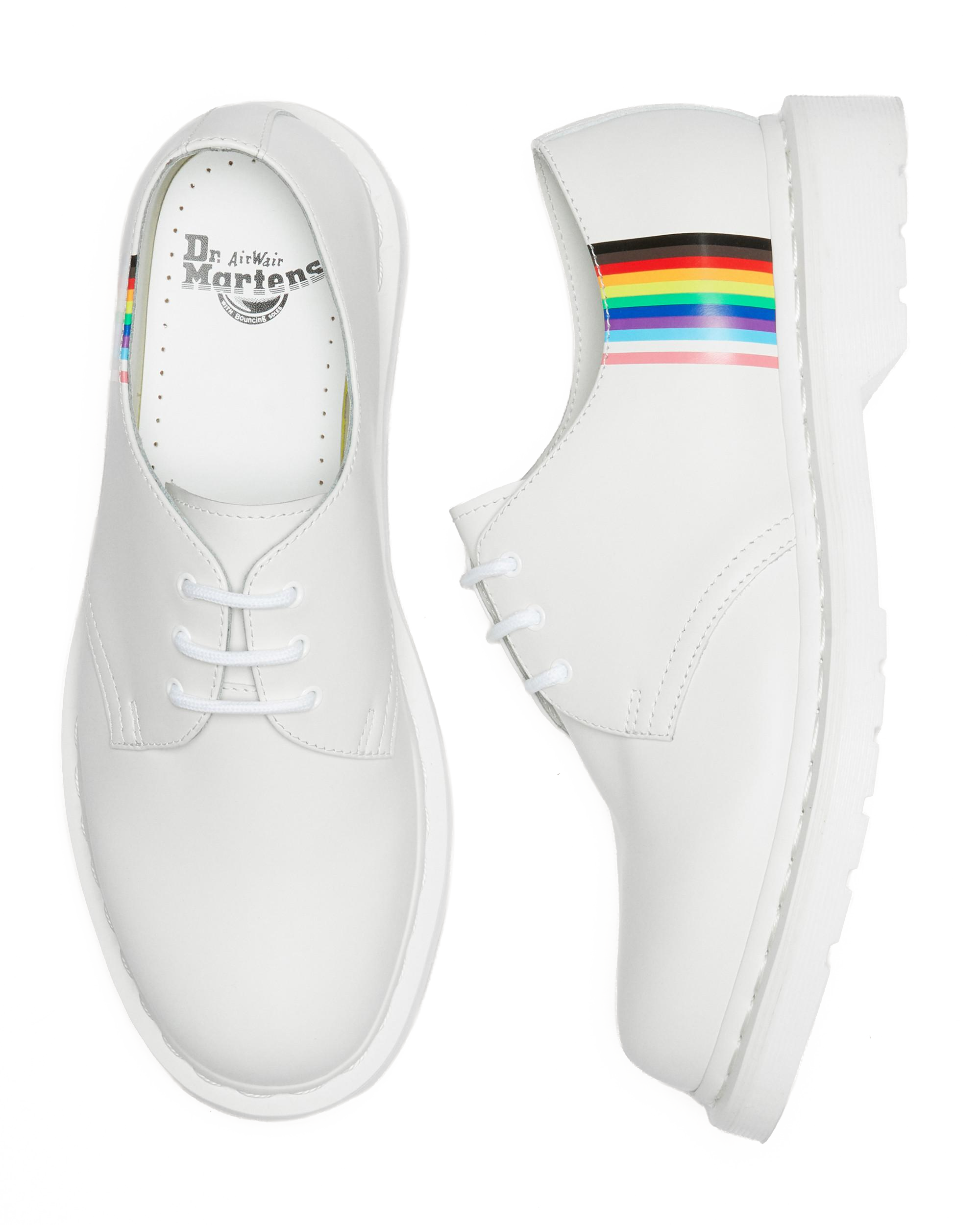 1461 For Pride Smooth Leather Oxford Shoes